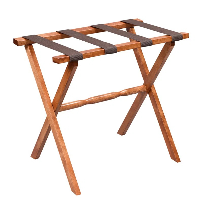 Gate House Furniture Folding Luggage Rack