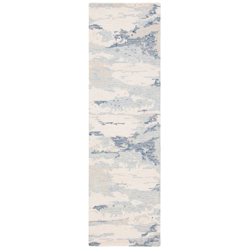 Safavieh Jahiem Hand Tufted Wool Abstract Rug