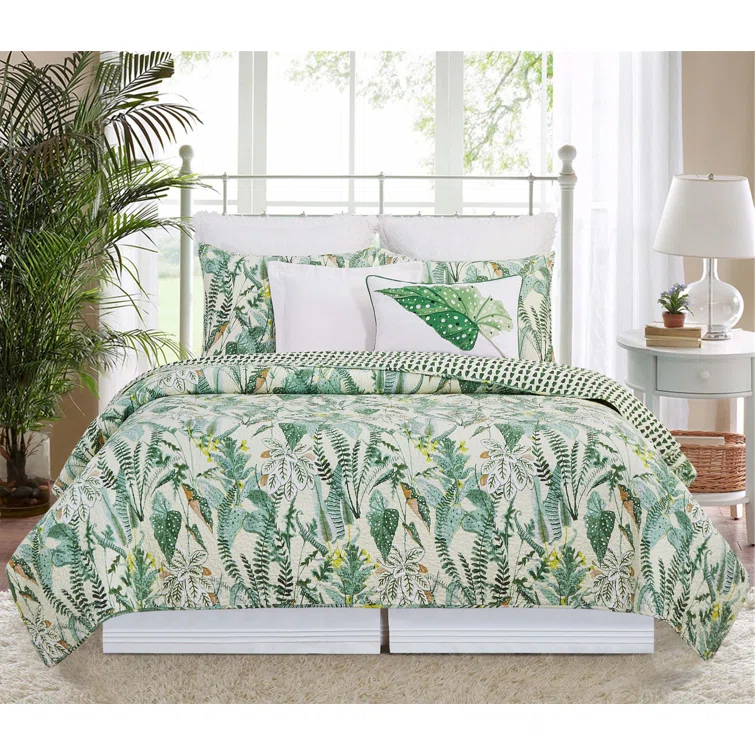 C&F Home Cotton Reversible and Machine Washable