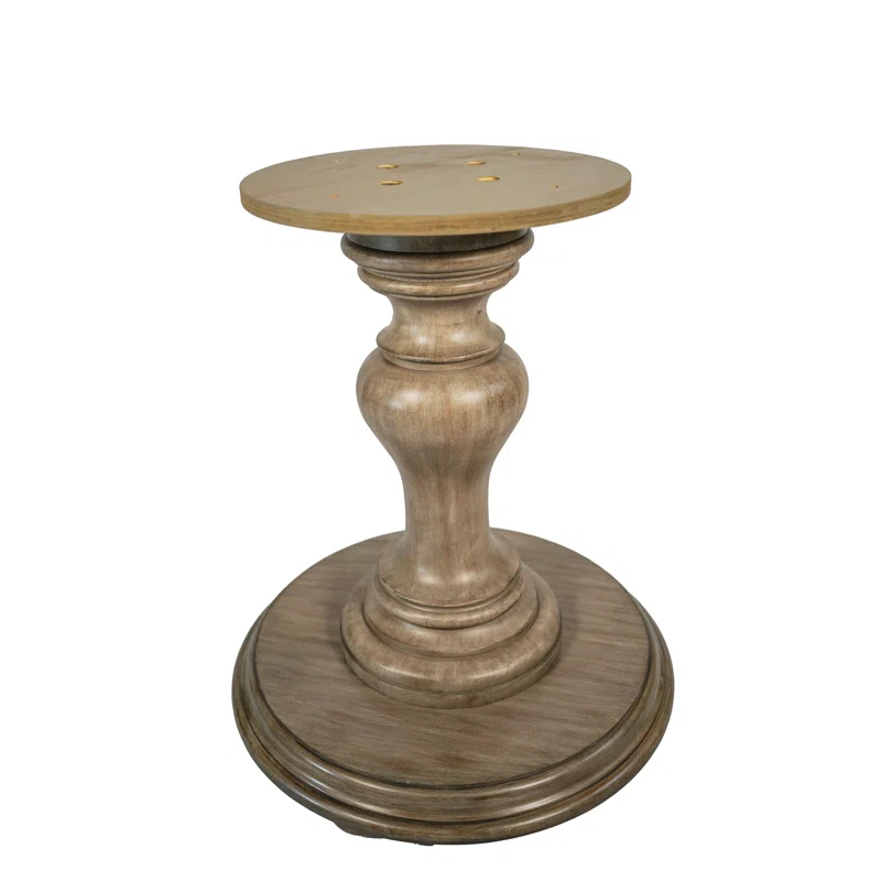 Ophelia & Co. Ignasas Pedestal Table Base | Wayfair