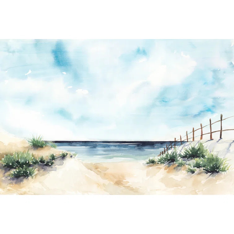 Highland Dunes " Sandy Beach II " by Isabelle Z