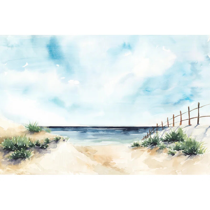 Highland Dunes " Sandy Beach II " by Isabelle Z