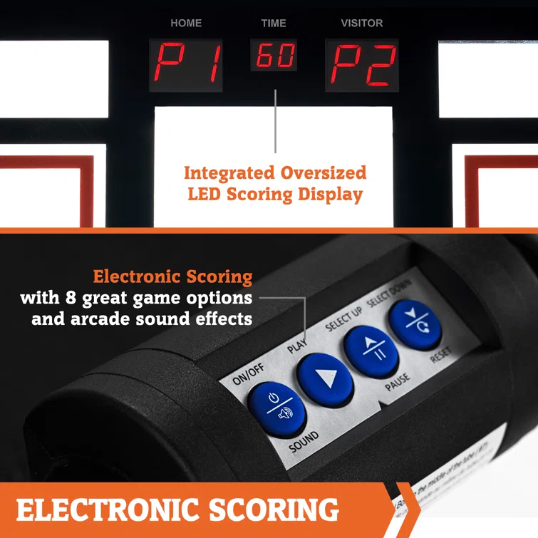 Hall of Games Basketball Arcade Game