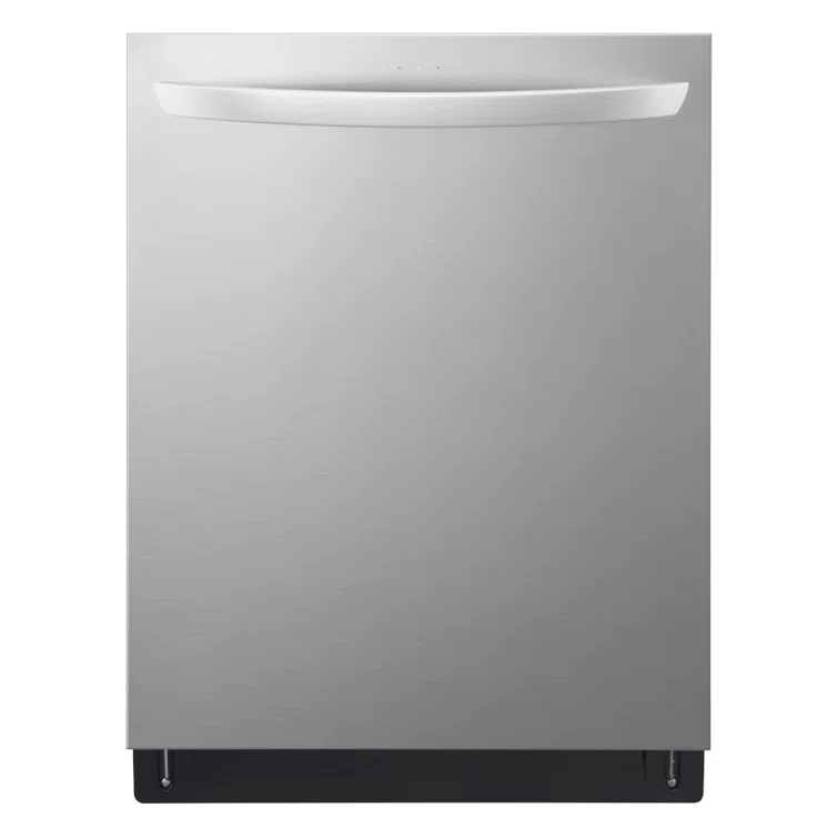 LG LG Smart Top Control Dishwasher with 1-Hour Wash & Dry, QuadWash® Pro, TrueSteam ®and Dynamic Heat Dry LDTH7972S