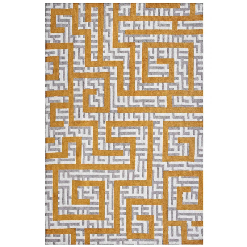 Modway Modway Nahia Geometric Maze Area Rug
