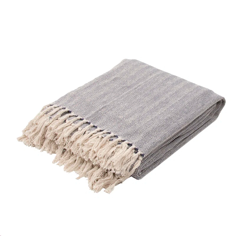 Jaipur Rugs Seabreeze Handmade Throw Blanket