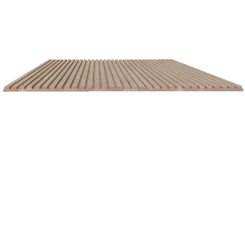 Designs of Distinction® Furniture Findings 1/4" Square Solid Tambour (.25" T), 24" W X 46" L