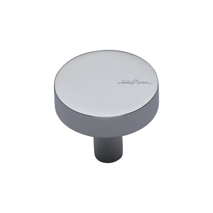 Ashley Norton Modern Disc Cabinet Knob