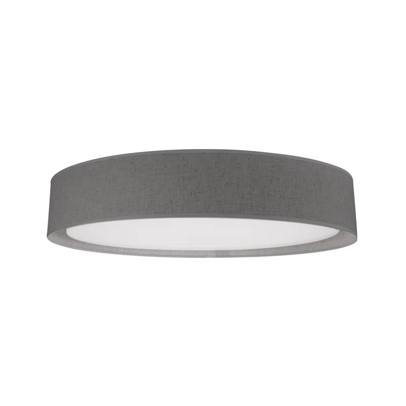 Kuzco Lighting Dalton Fabric LED Flush Mount