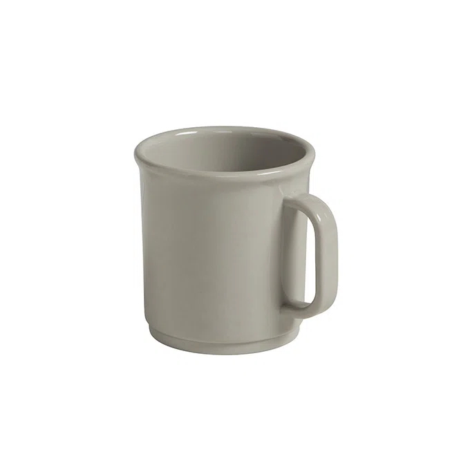 American Metalcraft Crave Collection MUG, TRITAN, SHADOW, 12 OZ.