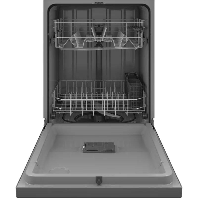 GE Appliances 24" 55 dBA Built-In Full Digital Control Dishwasher