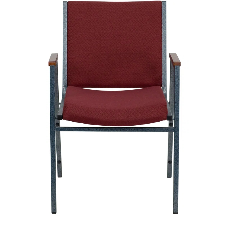 Offex Aliya Heavy Duty Stack Chair with Arms