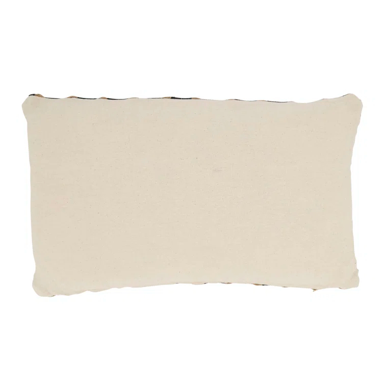 Saro Cambria Collection Cotton Blend Throw Pillow