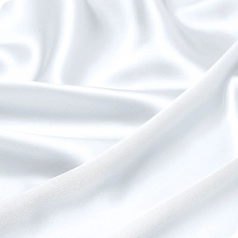Soft Poly Satin Pillowcase Set