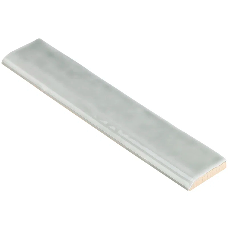 Bond Tile Brookline 10" x 2" Ceramic Bullnose Wall Tile Trim