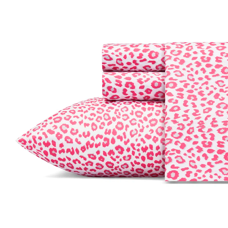 Betsey Johnson Betsey Johnson Printed Novelty Sheet Sets