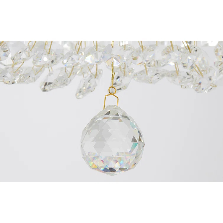 Noir St. Petersburg 8 - Light Empire Chandelier