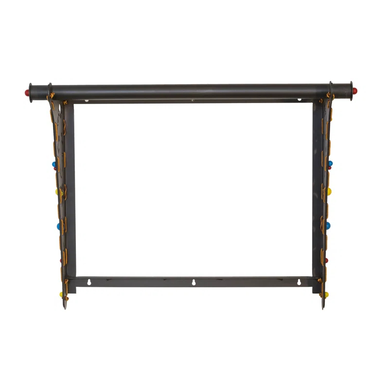 Meyda Lighting Rustic Lodge Metal Bracket Shelf