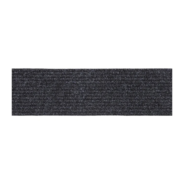 Ottomanson Lifesaver Non-Slip Rubberback Scrape Rib Indoor/Outdoor Stair Treads & Reviews | Wayfair