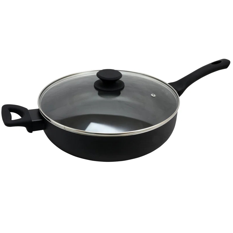 Oster Oster Ashford Non Stick Aluminum Saute Pan with Lid