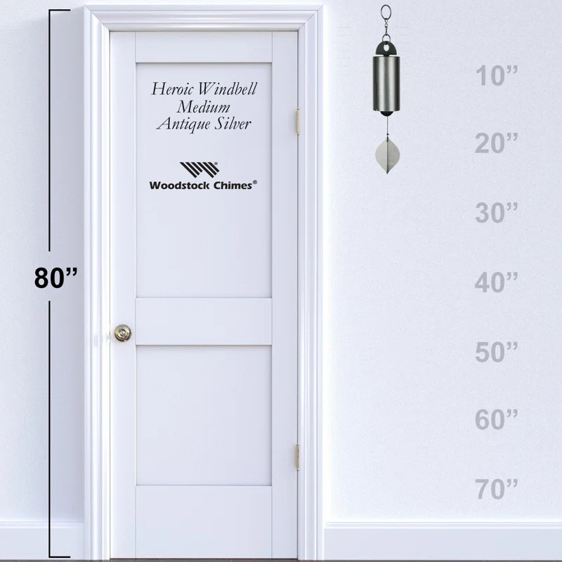Woodstock Chimes Heroic Windbell™ Wind Chime