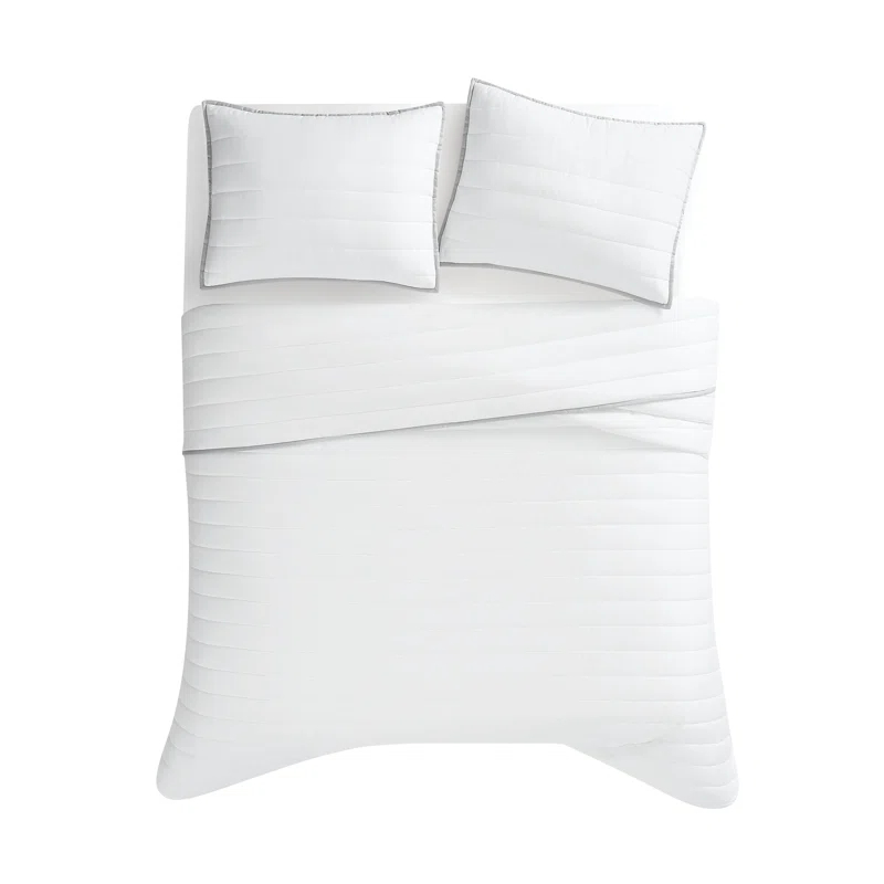 Christian Siriano Christian Siriano NY® Cotton Sateen 3 Piece Quilt Set
