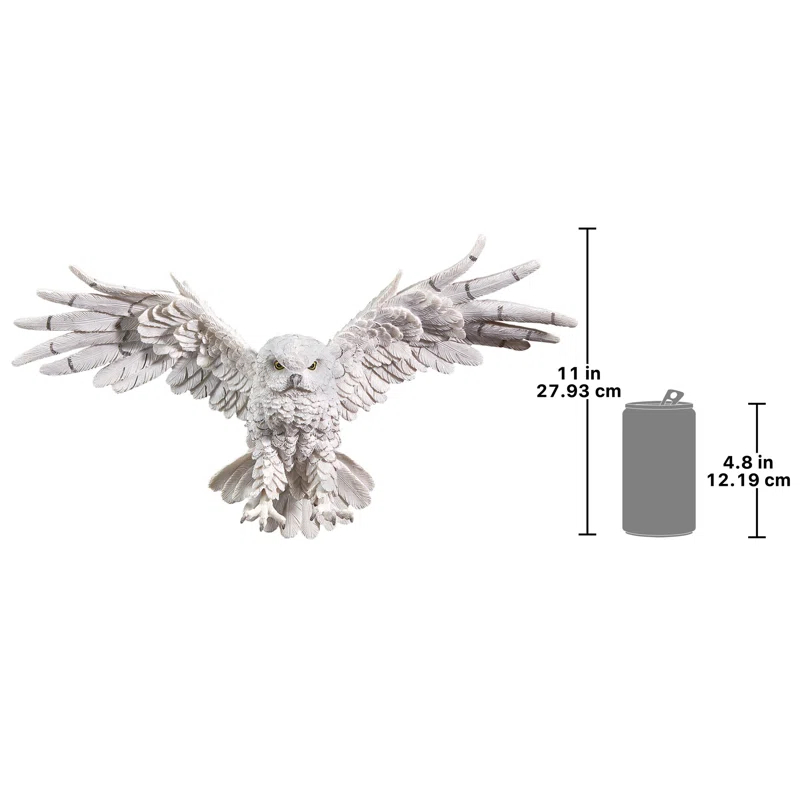 Design Toscano Mystical Spirit Owl Wall Décor