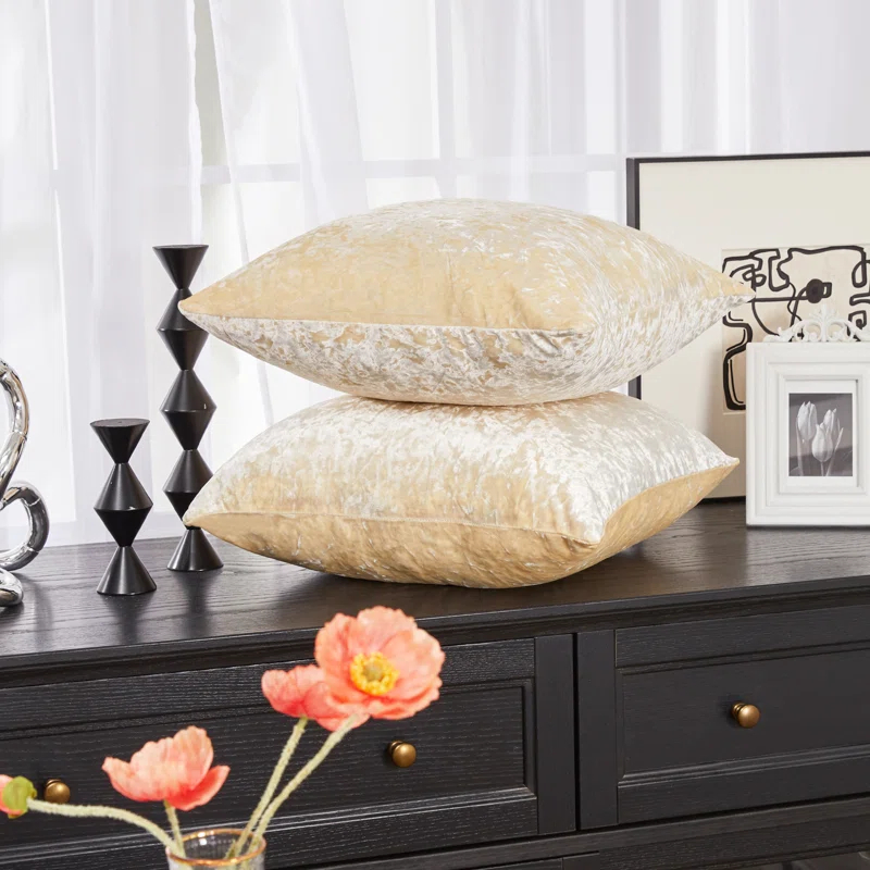 Reversible Pillow Cover