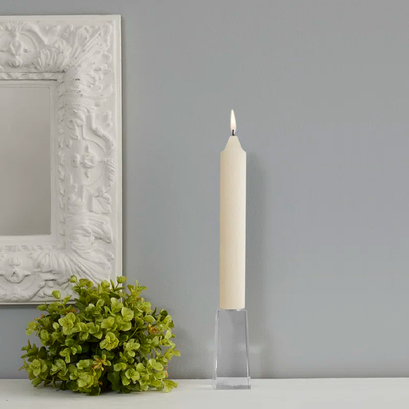 Root Candles Timberline Collenette Dinner Candle Taper (Set of 4)
