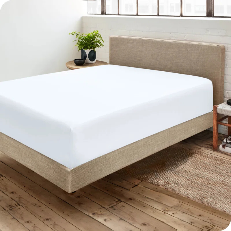 Bare Home Microfiber Fitted Sheet