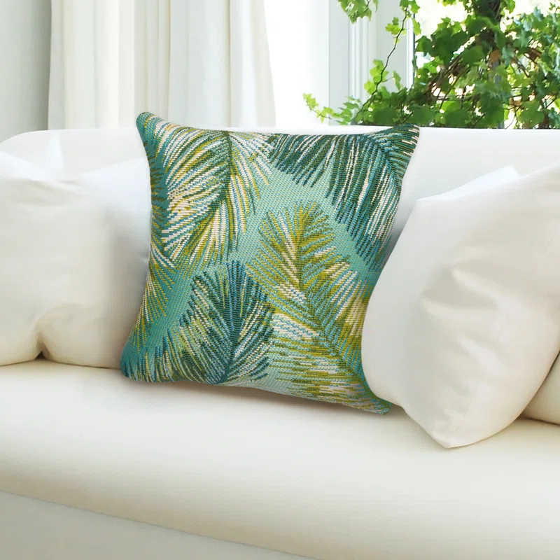 Liora Manne Marina No Decorative Addition Indoor/Outdoor Throw Pillow