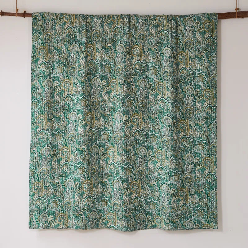 Levtex home Kimpton Green King Quilt Set