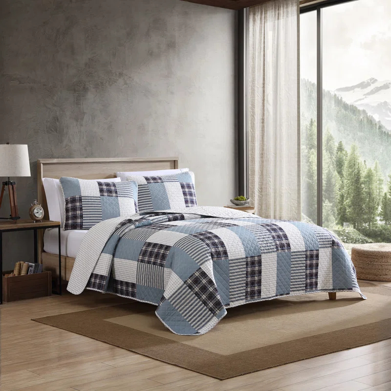 Eddie Bauer Eddie Bauer Camano Island Reversible Cotton Quilt Set