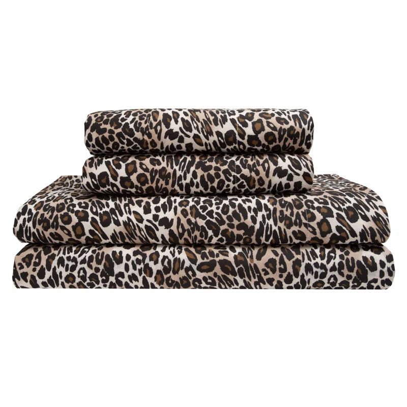 Beatrice Home Fashions Satin Sheet Set