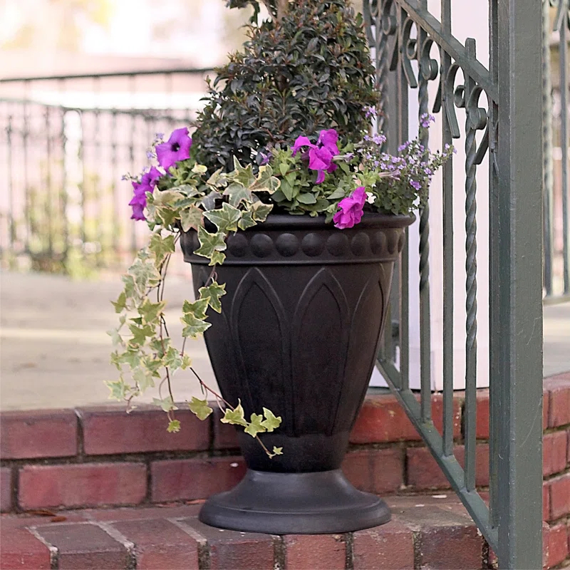 Union Rustic Altom Urn Planter
