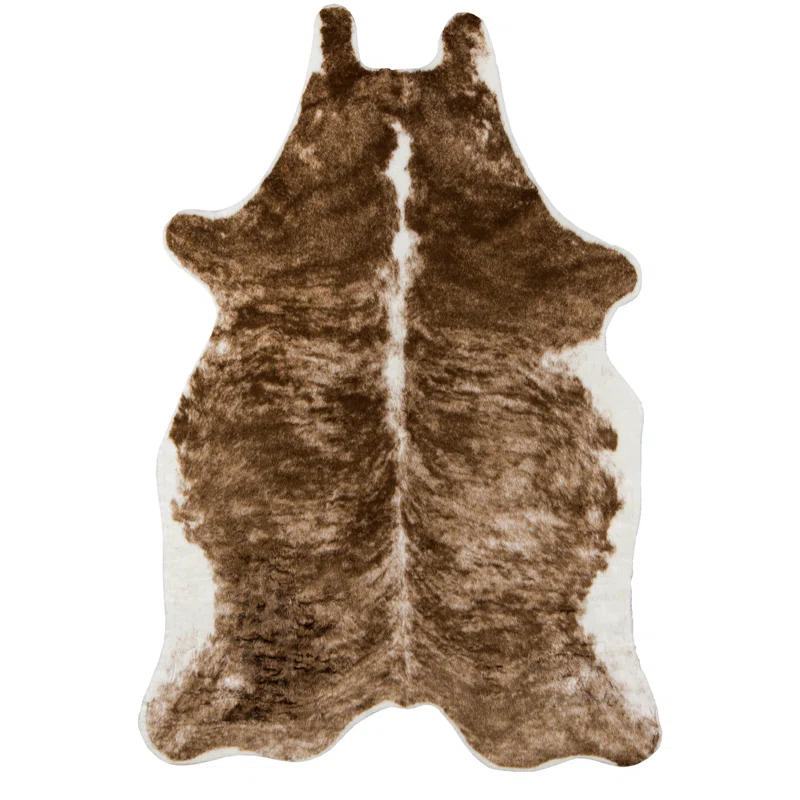 Erin Gates by Momeni Acadia Brindle Brown Area Rug