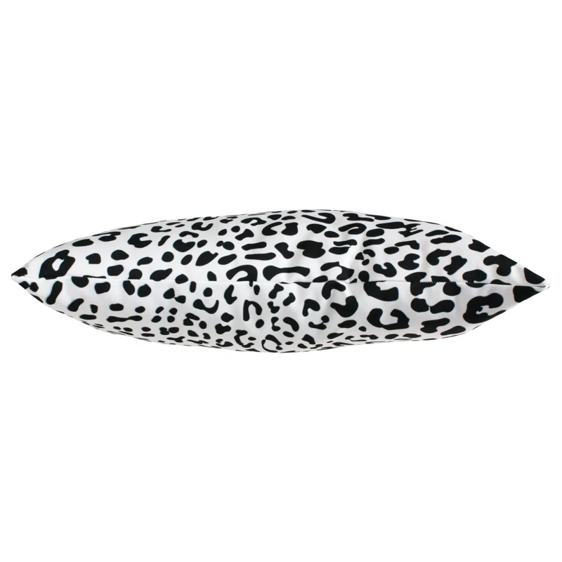 Animal Print Reversible Throw Pillow