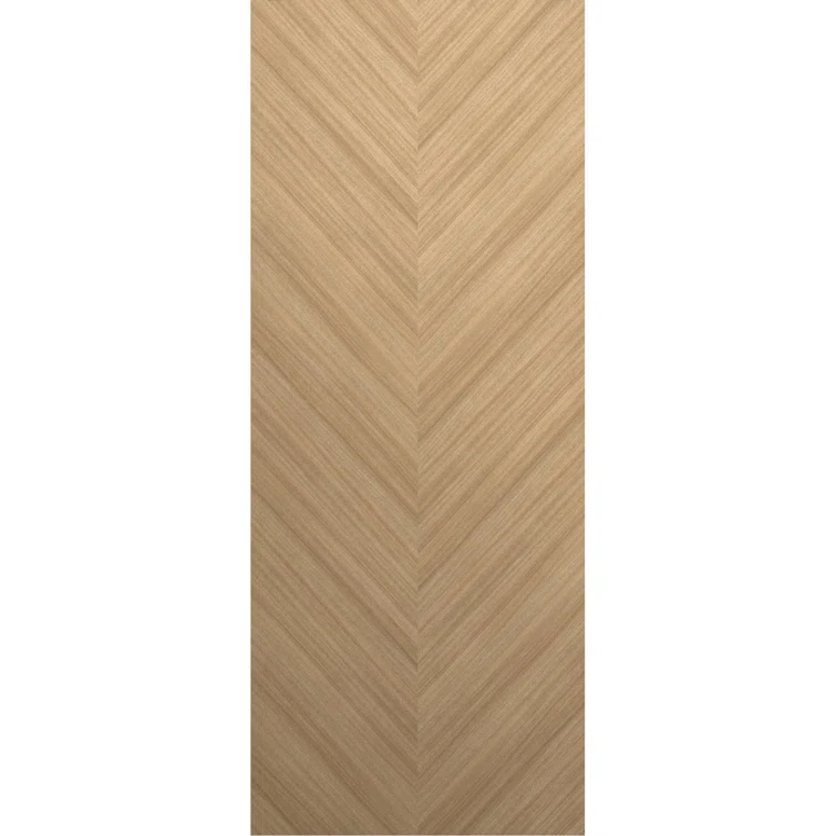 SARTODOORS Slab Door Panel | Ego 5005 | Wood Veneer Doors | Pocket Closet Sliding Barn
