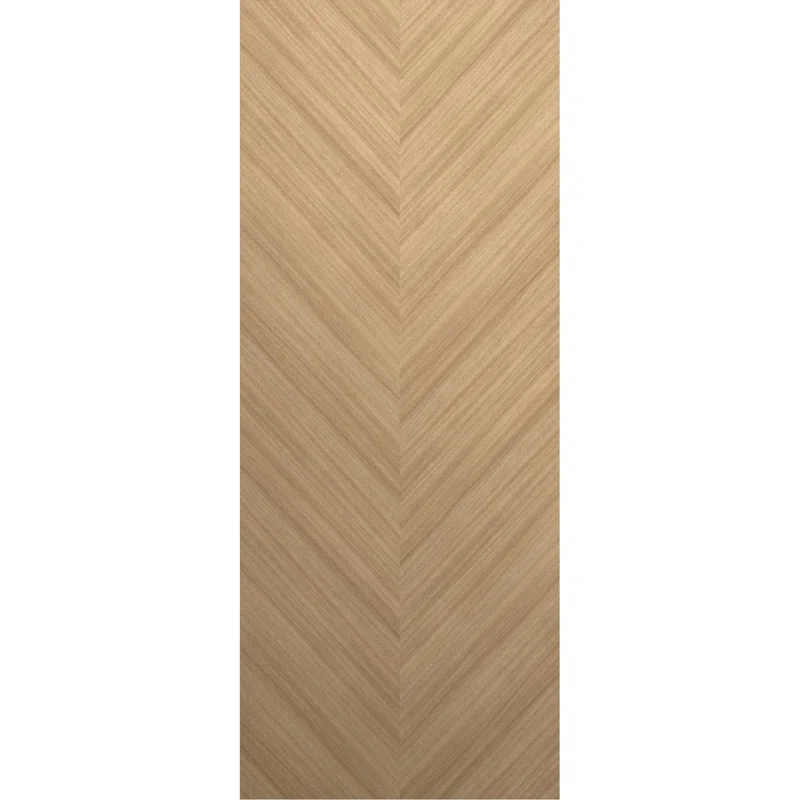 SARTODOORS Slab Door Panel | Ego 5005 | Wood Veneer Doors | Pocket Closet Sliding Barn