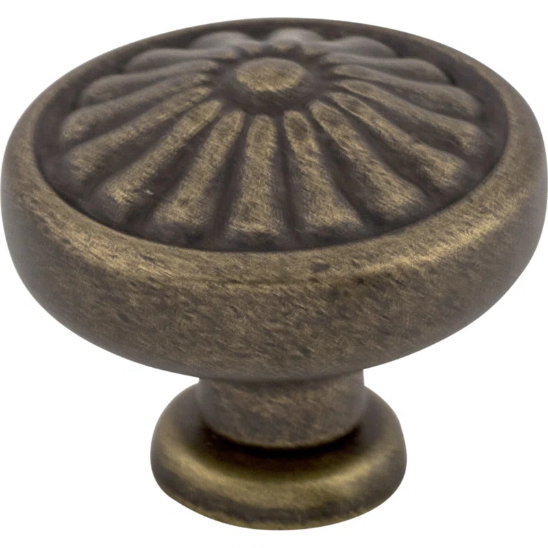 Top Knobs Flower 1 1/4" Diameter Round Knob