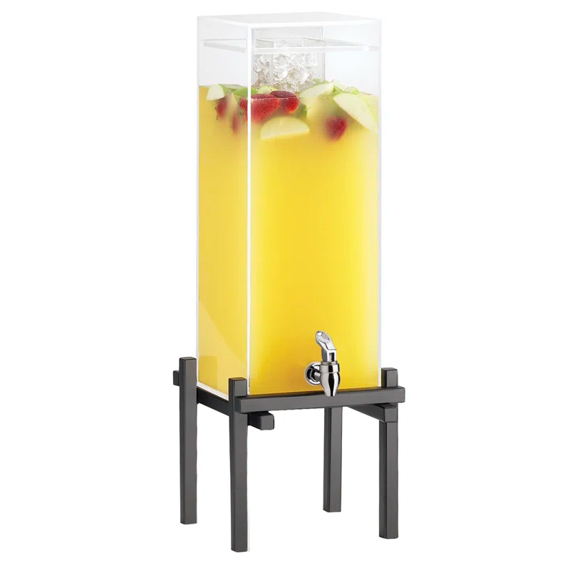 Cal-Mil One By One Beverage Dispenser with Infusion Chamber