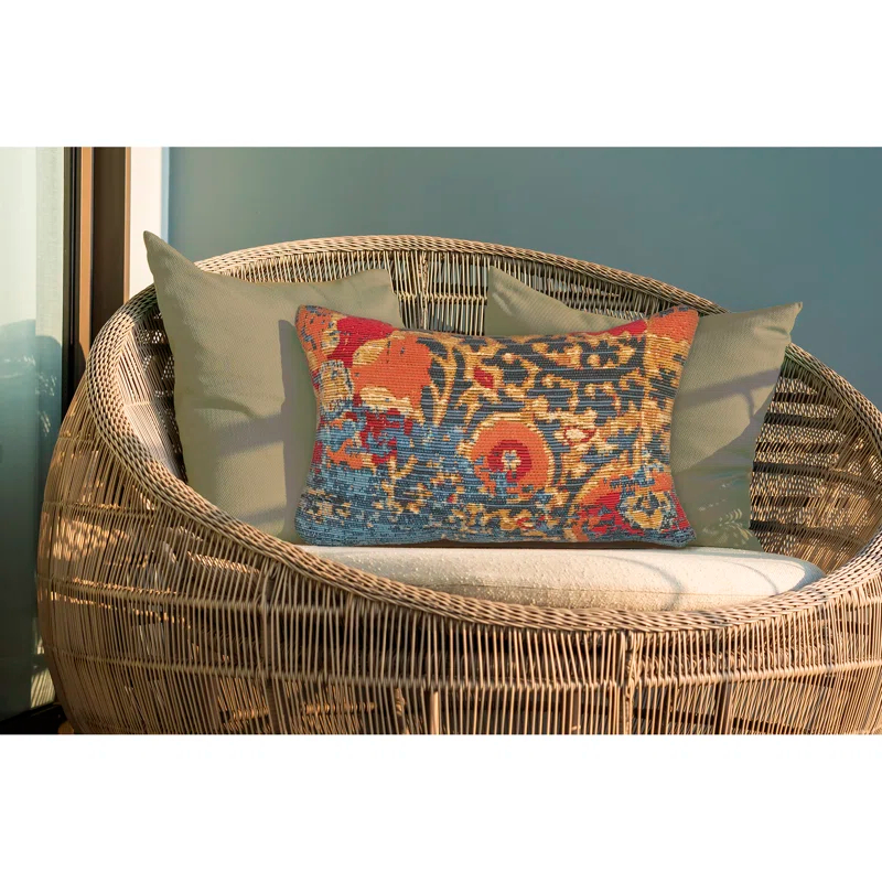 Liora Manne Marina Indoor/Outdoor Throw Pillow