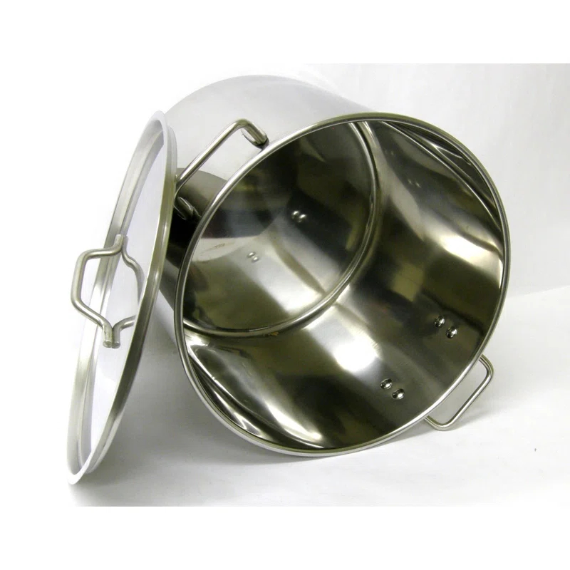 Prime Pacific Stainless Steel Stock Pot