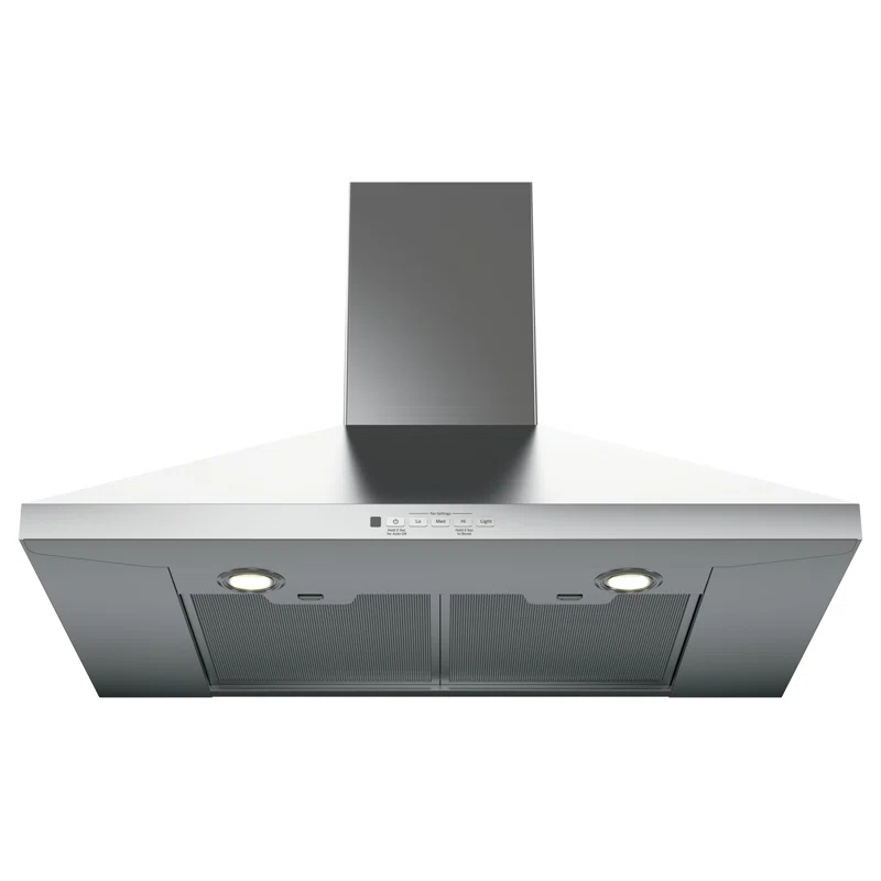 30" 350 CFM Convertible Wall Mount Range Hood with Night light