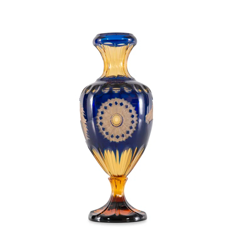 Maitland-Smith Glass Table Vase | Wayfair