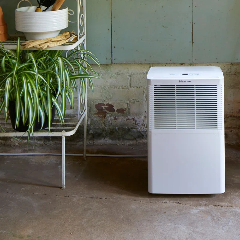 HiSense Hisense Energy Star 25-Pint Portable Dehumidifier with Auto-Shutoff