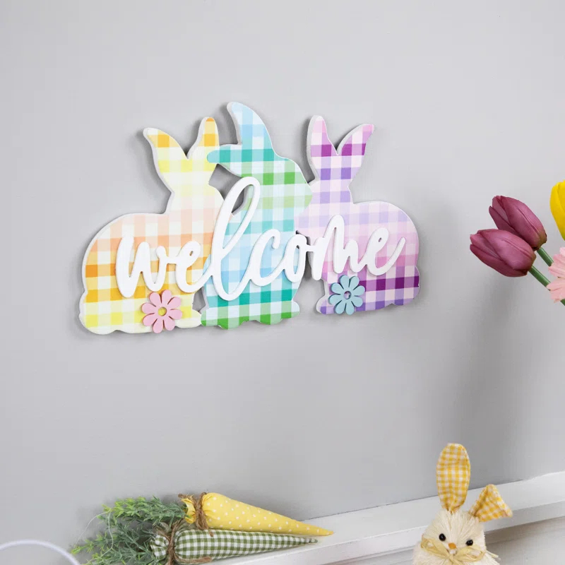 Northlight Seasonal Wall Decor on Wood