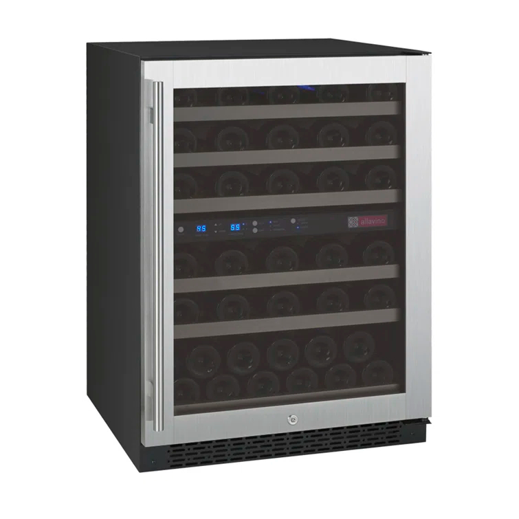 Allavino Allavino Dual Zone 23.4'' 56 Bottle Wine Refrigerator