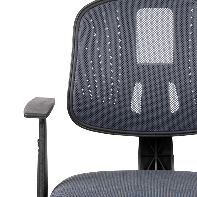 Flash Furniture Meridian Mid-Back Swivel Mesh Task Office Chair with Pivot Back by Flash Furniture