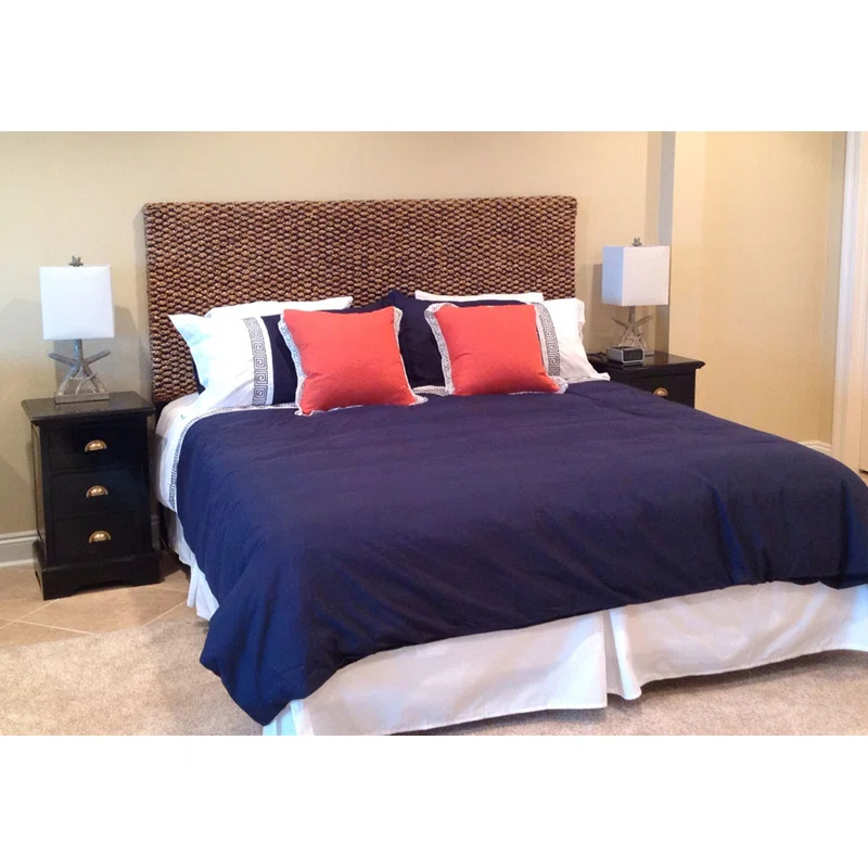 Bay Isle Home™ Cambria Solid Wood Headboard